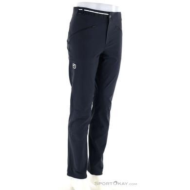 Ortovox Brenta Pants Herren Outdoorhose-Schwarz-M