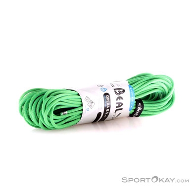 Beal Opera Golden Dry 8,5mm 60m Kletterseil-Grün-60