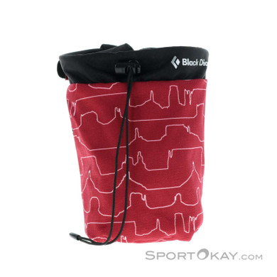 Black Diamond Gym Chalkbag-Rot-One Size