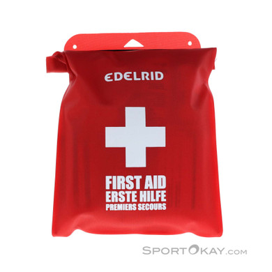 Edelrid First Aid Kit Waterproof Erste Hilfe Set-Rot-One Size