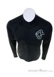 Rock Experience Urus Fleece Herren Sweater, Rock Experience, Schwarz, , Herren, 0393-10119, 5638100343, 8057734716648, N3-03.jpg