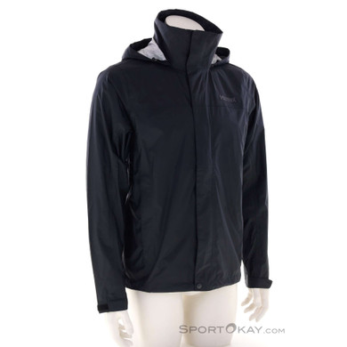 Marmot PreCip Eco Herren Regenjacke-Schwarz-M