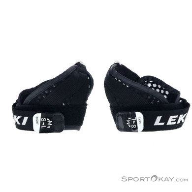 Leki Trigger 3D Mesh Frame Strap Skistöcke Zubehör-Schwarz-One Size