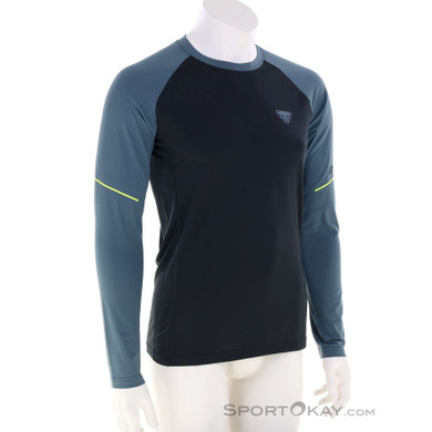 Dynafit Alpine Pro LS Herren Funktionsshirt-Anthrazit-S