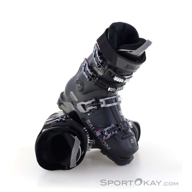 Salomon S/Pro Supra Sport 90 Damen Skischuhe-Schwarz-27,5