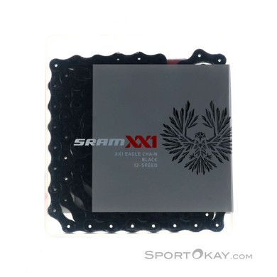 Sram PC XX1 Eagle 12-Fach Kette-Grau-One Size
