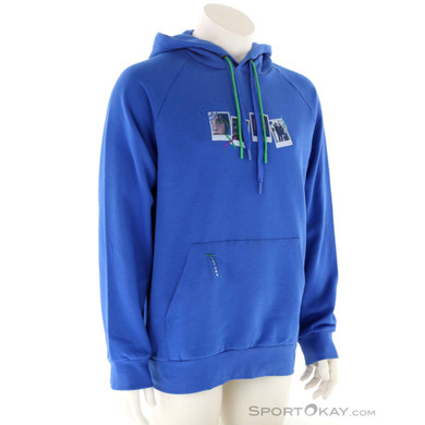 Picture Bam Hoodie Herren Sweater-Blau-S