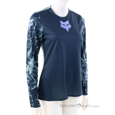 Fox Ranger Image Print Women Biking Shirt longsleeve