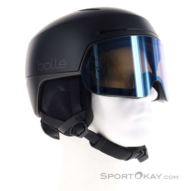 Bollé X-Fusion Ski Helmet with Visor