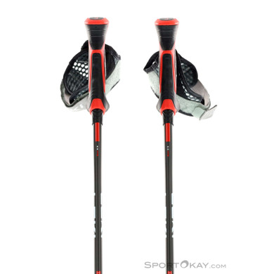 Leki Airfoil 3D Skistöcke-Schwarz-110