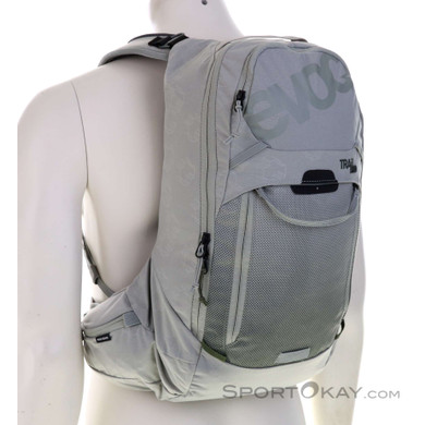 Evoc Trail Pro SF 12l Bikerucksack-Grau-XS