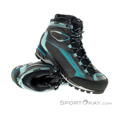 La Sportiva Trango Tech GTX Damen Bergschuhe Gore-Tex-Dunkel-Grau-38