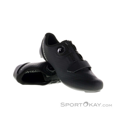Bontrager Circuit Herren Rennradschuhe-Schwarz-42