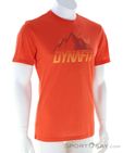 Dynafit Transalper Graphic Herren T-Shirt, Dynafit, Orange, , Male, 0015-11707, 5638161596, 4053866678650, N1-01.jpg