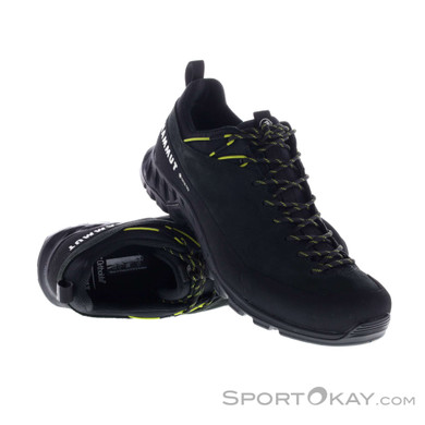 Mammut Alnasca IV Low LTH GTX Herren Zustiegsschuhe Gore-Tex-Schwarz-9