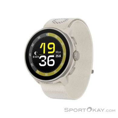 Suunto Run Sportuhr-Grau-One Size