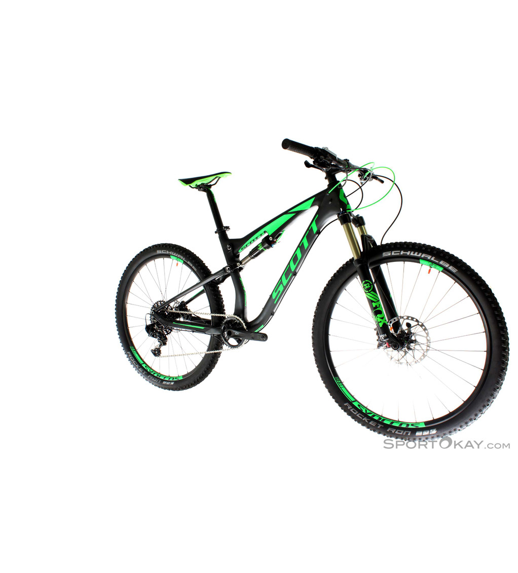 scott spark720 2016年モデル 2016 Scott Spark 720 Review! - YouTube