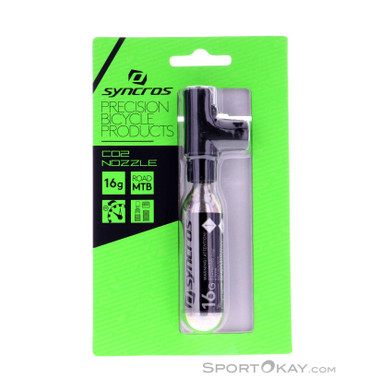 Syncros Boundry CO2 Minipumpe-Schwarz-One Size