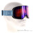 Alpina Slope Q Skibrille-Blau-One Size