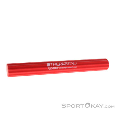 Thera Band Flexibler Trainingsstab Fitnessgerät-Rot-One Size