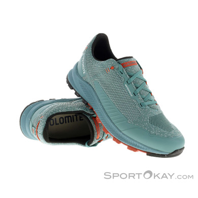 Dolomite Carezza Waterproof Herren Freizeitschuhe-Türkis-8
