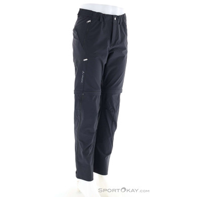 Vaude Farley Stretch T-Zip III Herren Outdoorhose-Schwarz-52