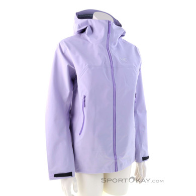 Arcteryx Beta GTX Damen Outdoorjacke Gore-Tex-Lila-S