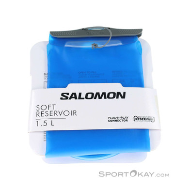 Salomon Soft Reservoir 1.5L Trinkblase-Blau-One Size