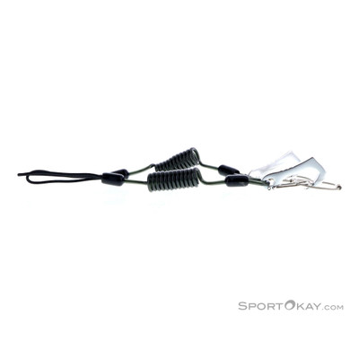 Marker Alpinist Touring Leash Fangriemen-Schwarz-One Size