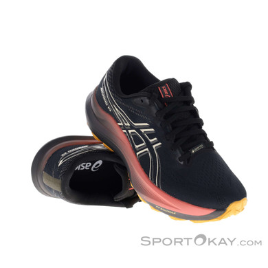 Asics GT-2000 14 GTX Damen Laufschuhe Gore-Tex-Schwarz-7