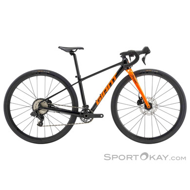Giant Seek 2 27,5" 2026 Kinder Rennrad-Schwarz-M