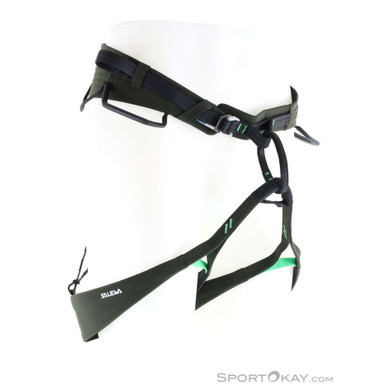 Salewa Agner Herren Klettergurt-Oliv-Dunkelgrün-L