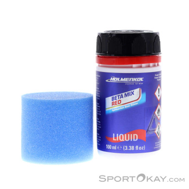 Holmenkol Beta Mix Red Liquid Liquid Wax