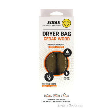 Sidas Dryer Bag Cedar Wood Schuhtrockner-Gelb-One Size