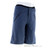 ION Logo Plus Herren Bikeshort mit Innenhose-Dunkel-Blau-L