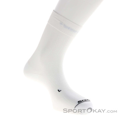 Scott Performance Crew Bikesocken-Weiss-L