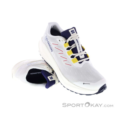 Salomon Aero Blaze 3 GRVL GTX Herren Traillaufschuhe Gore-Tex-Weiss-10