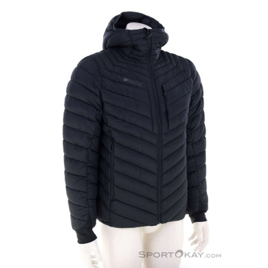 Rock Experience Re.Anakonda 2.0 Padded Herren Isolationsjacke-Schwarz-L