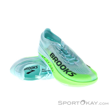 Brooks Hyperion Elite 5 Herren Laufschuhe-Blau-10