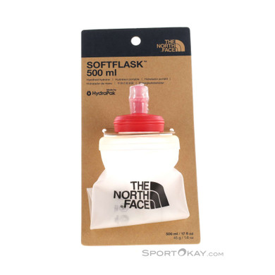The North Face TNF Soft Flask 500 ml Trinkflasche-Weiss-One Size