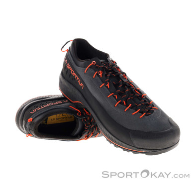 La Sportiva TX4 Evo Herren Zustiegsschuhe-Schwarz-44