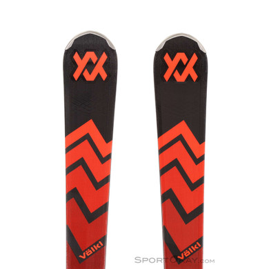 Völkl Racetiger RC + V Motion 10 GW Skiset 2025-Rot-172