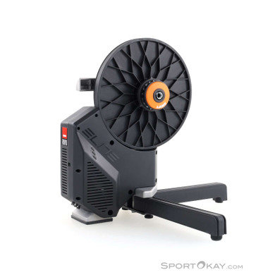 Elite Rivo Zwift Cog & Click Heimtrainer-Schwarz-One Size