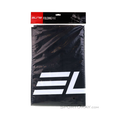 Elite Trainings Matte Faltbar-Schwarz-One Size