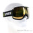Uvex Downhill 2100 CV Race Skibrille-Gold-One Size