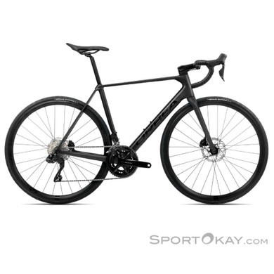 Orbea Orca M30i 28“ 2025 Rennrad-Schwarz-M