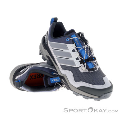 adidas Terrex Skychaser Herren Wanderschuhe-Grau-9,5