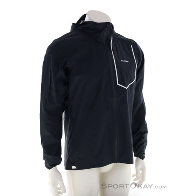 Salomon Bonatti Pro Herren Laufjacke-Schwarz-M