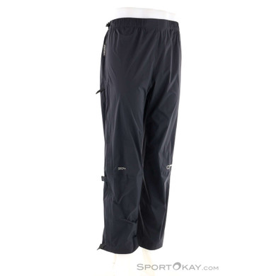 Berghaus Pertex Pacslite 2.5L Herren Regenhose kurzgestellt-Schwarz-S
