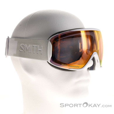 Smith Moment Skibrille-Weiss-One Size